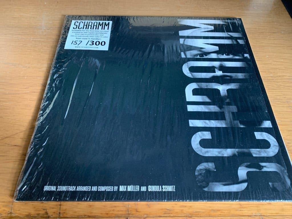 Schramm (soundtrack / vinyl / 1974 Records), LP, Soundtrack, Colored vinyl, Ophalen of Verzenden