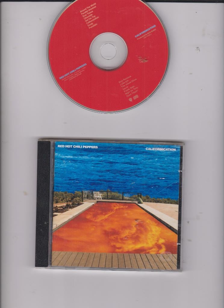 Red Hot Chili Peppers - Californication, Verzenden, Zo goed als nieuw