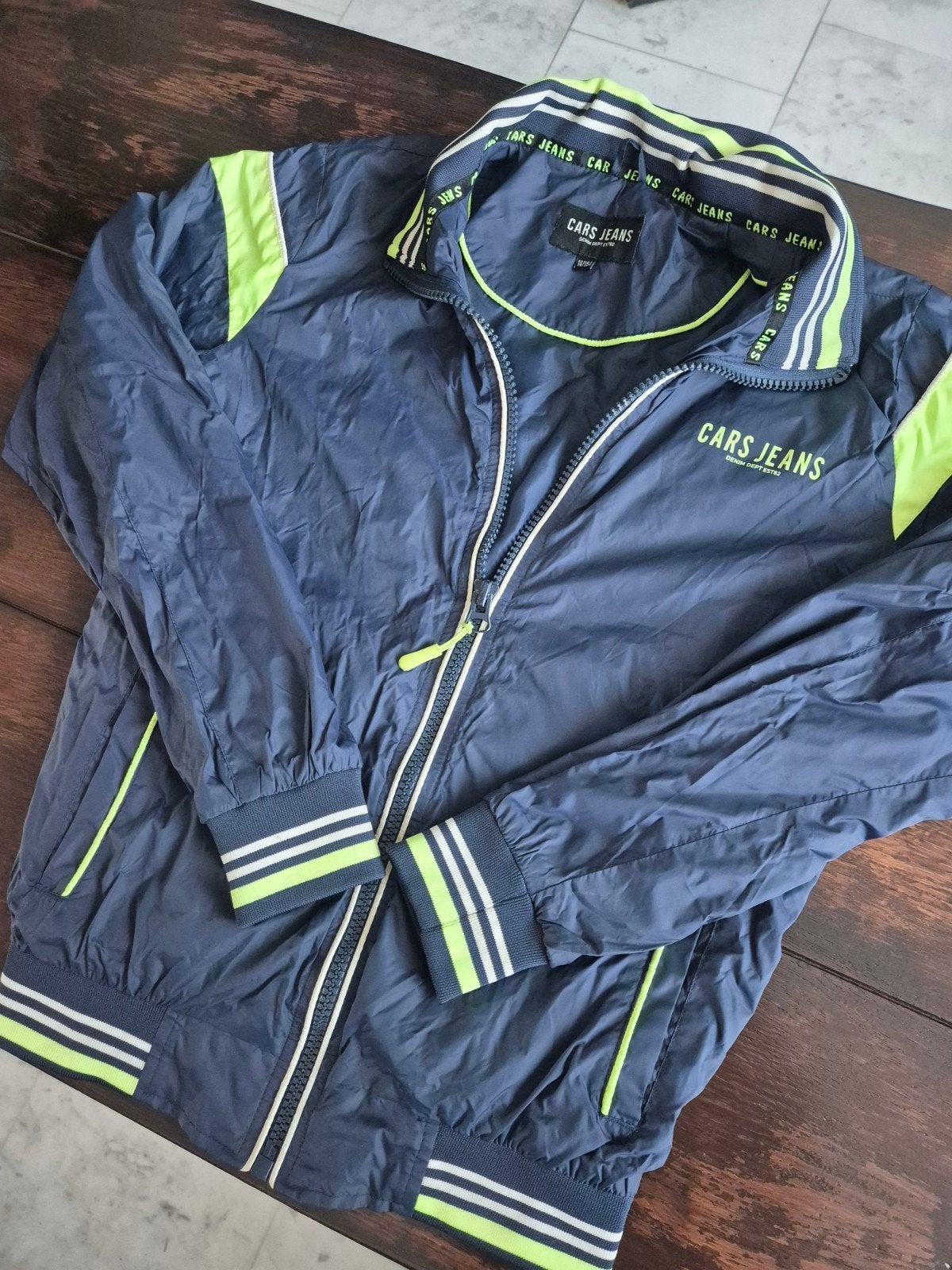 Cars Jeans jas maat 164, Ophalen of Verzenden, Zo goed als nieuw, Jas, Jongen