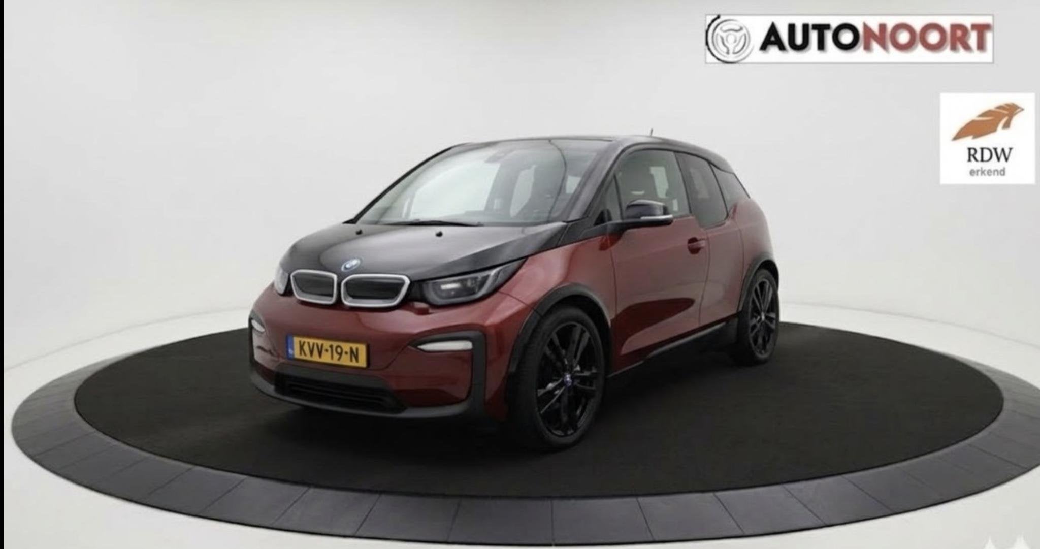 BMW i3 120Ah 42 kWh Unique forever 11/2022 45.000KM 1jaar ga, Automaat, Achterwielaandrijving, Gebruikt, 4 stoelen