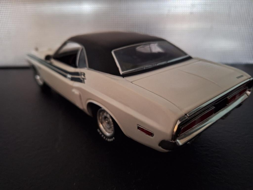 Dodge Challenger R/T 1971 Schaal 1:18, Overige merken, Auto, Nieuw, Ophalen of Verzenden