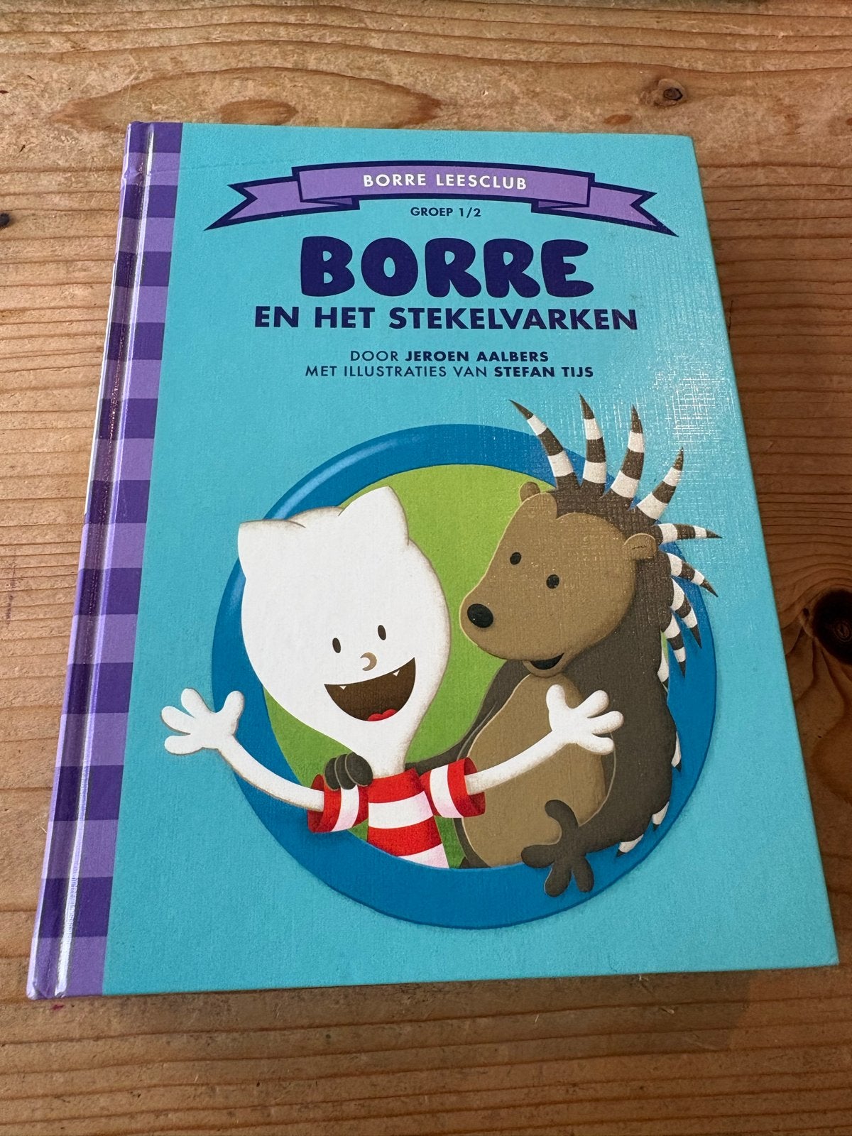 Borre en het Stekelvarken - Borre Leesclub Groep 1/2, 5 of 6 jaar, Fictie algemeen, Jongen of Meisje, Ophalen of Verzenden