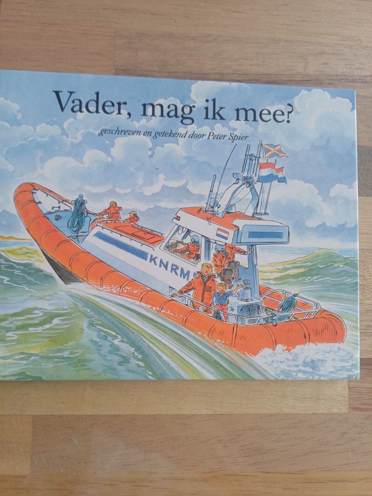 Vader mag ik mee? Peter  Spier, Ophalen of Verzenden, Zo goed als nieuw, Peter Spier