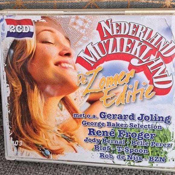 2 cd box. Nederland Muziekland ,de zomereditie,, Boxset, Ophalen of Verzenden, Zo goed als nieuw, Pop