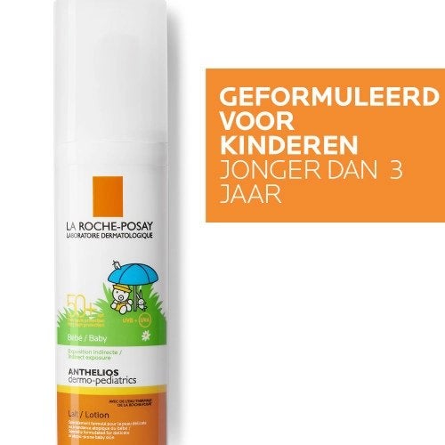 La Roche-Posay Anthelios Baby Melk SPF50+ 50ml, Sieraden, Tassen en Uiterlijk, Uiterlijk | Lichaamsverzorging, Verzenden, Nieuw