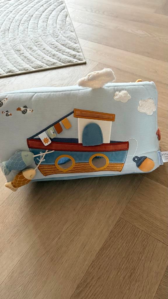 Little Dutch Activiteitendriehoek - Zo goed als nieuw, Kinderen en Baby's, Speelgoed | Houten speelgoed, Ophalen of Verzenden