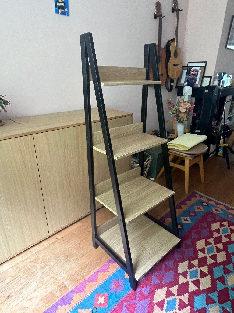 Open kast / stellingkast oplopend, Ophalen of Verzenden, Zo goed als nieuw
