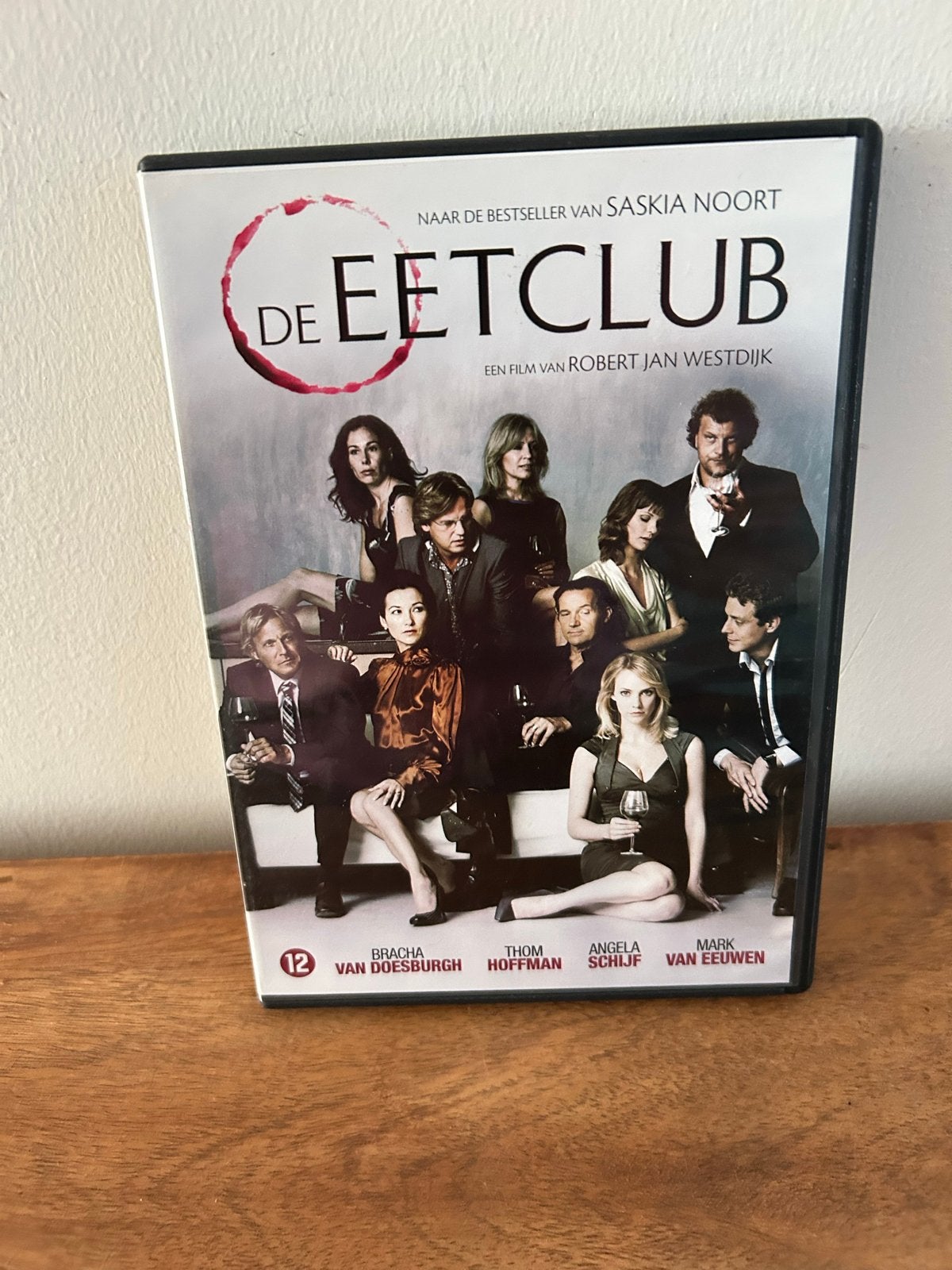 De Eetclub DVD - Thriller naar Saskia Noort, Psychologische thriller, Nederlands, Zo goed als nieuw, Vanaf 12 jaar