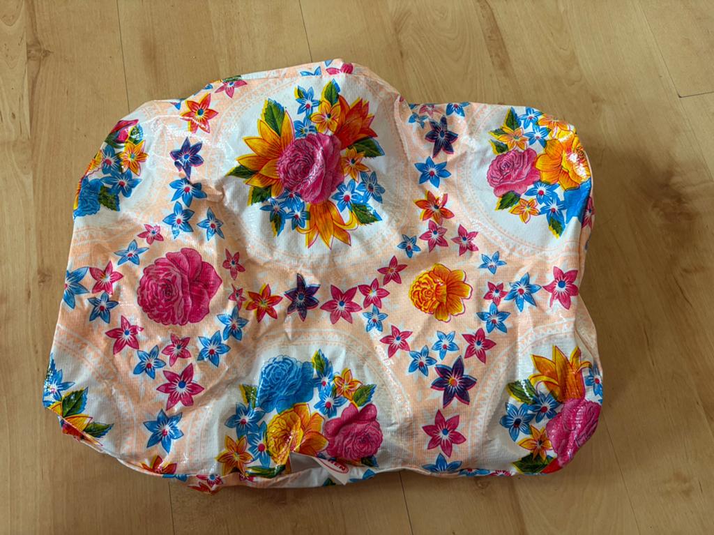 Kitsch Kitchen cover fietskrat, Ophalen of Verzenden, Gebruikt, Stadsfiets, Overige typen