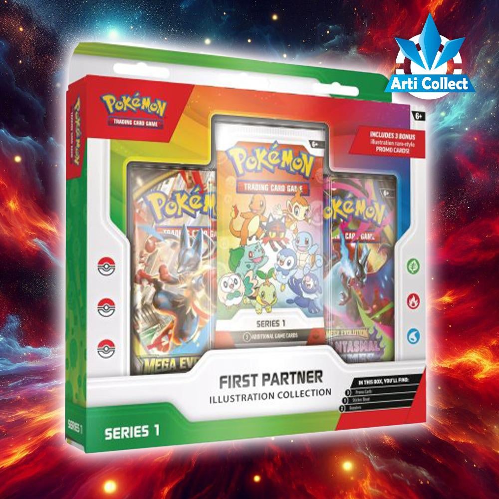 First Partner ! Perfect Order ! Destined ! Mega restock !