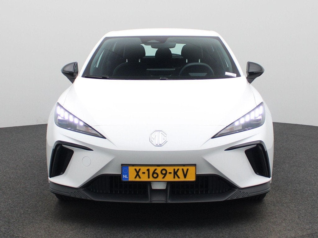 MG MG4 Electric Standard 51 kWh | Apple Carplay/Android Auto, Auto's, MG, Automaat, 12 maanden, Wit, Parkeersensor