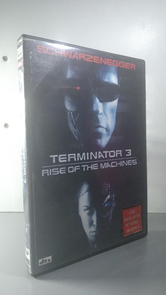 DVD NL Terminator Rise of the Machines !!! ZGAN !!!, Vanaf 16 jaar, Boxset, Ophalen of Verzenden, Zo goed als nieuw