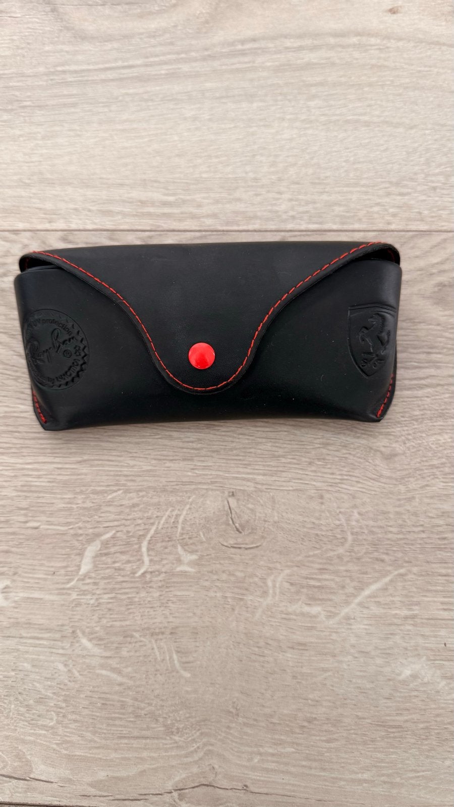 Ray-Ban Ferrari Zonnebril RB 3548-N-M F001/30, Zonnebril, Zwart, Ophalen of Verzenden, Zo goed als nieuw