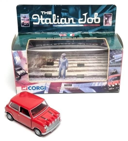 Mini Cooper Italian Job CORGI CC82215., Ophalen of Verzenden, Zo goed als nieuw, Auto