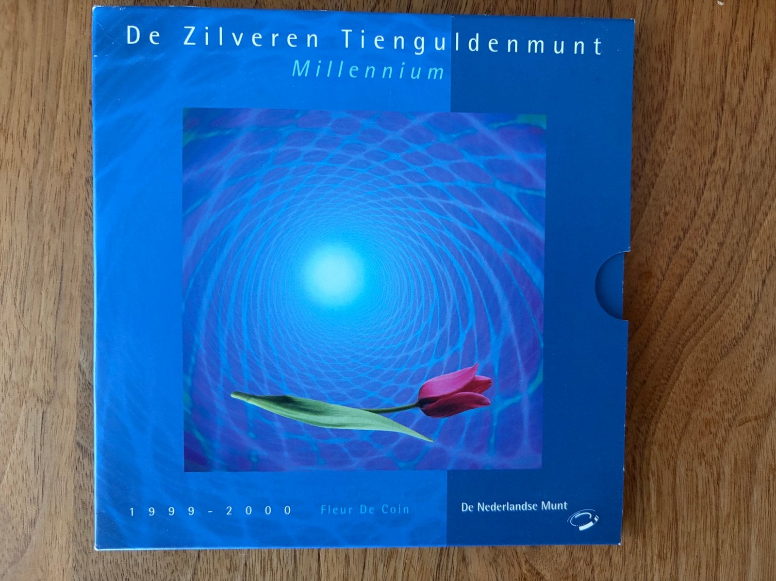 Millennium tientje, Postzegels en Munten, Zilver, Overige landen, Ophalen of Verzenden, 10 euro