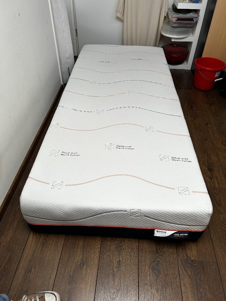 Mline Cool Motion 6, Ophalen, 90 cm, Eenpersoons, 210 cm