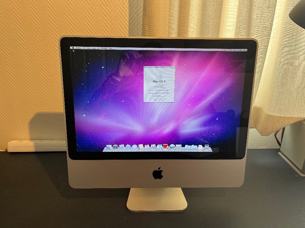 Apple iMac 20" A1224 (2008, Vintage), Computers en Software, Ophalen, Gebruikt, 2 tot 3 Ghz, HDD