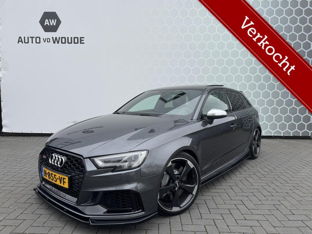 Audi RS3 2.5 TFSI RS3 quattro DAZA Panoramadak Virtual Leer, Auto's, Audi, Automaat, Gebruikt, RS3, Leder