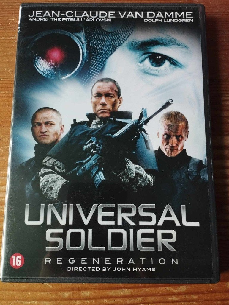 Universal soldier :regeneration dvd, Ophalen, Engels, Vanaf 16 jaar, Nederlands