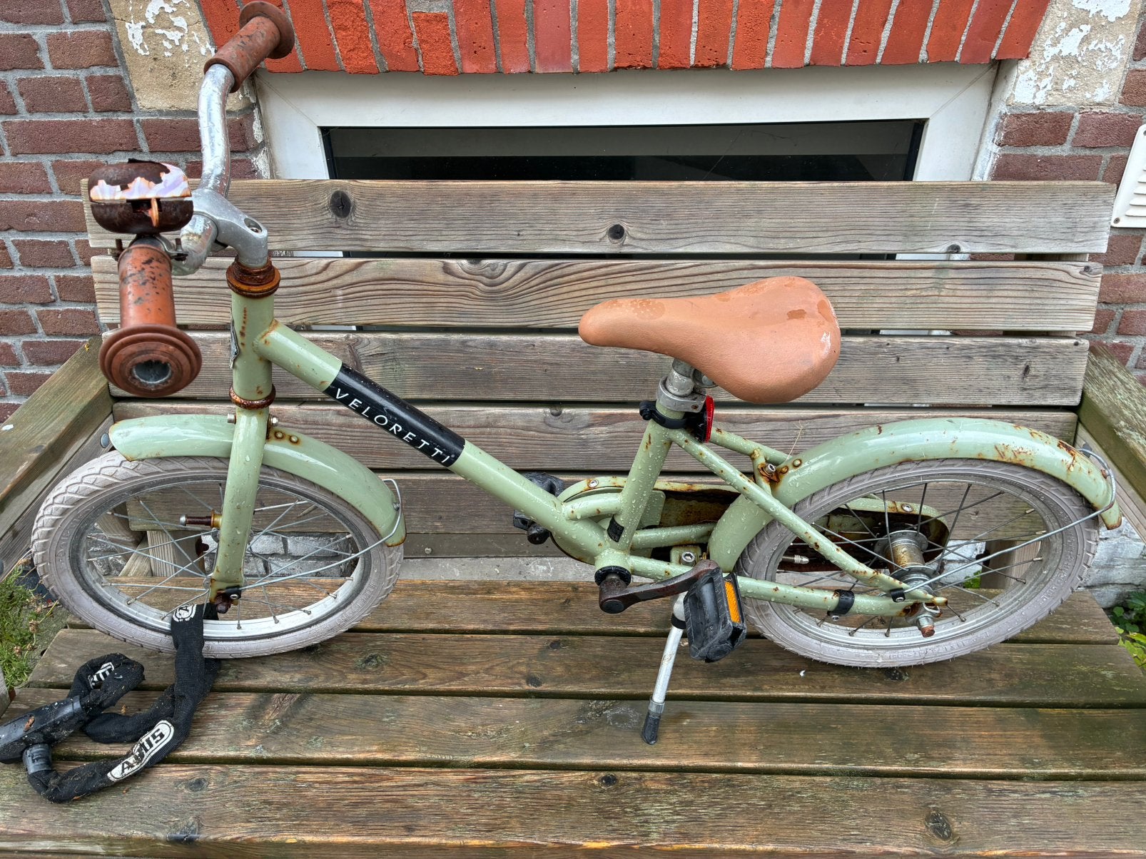 Veloretti kinderfiets Maxi 16 inch, Ophalen, Gebruikt, Overige merken