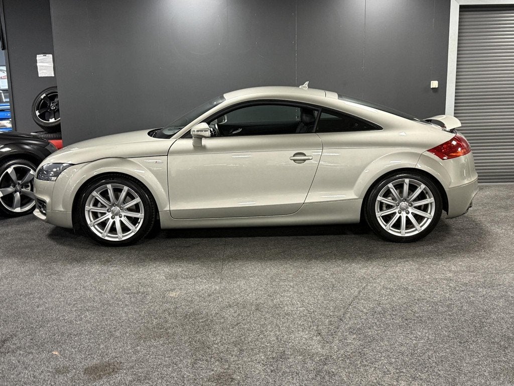 Audi TT 2.0 TFSI Quattro Pro Line S Automaat, Auto's, Audi, Euro 5, TT, Gebruikt, 4 cilinders