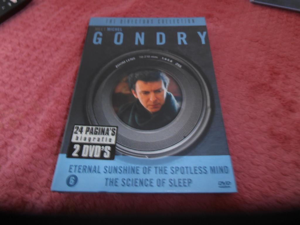 Michel Gondry The Directors Collection 2 x DVD met biografie, Cd's en Dvd's, Boxset, Frankrijk, Ophalen of Verzenden, Zo goed als nieuw