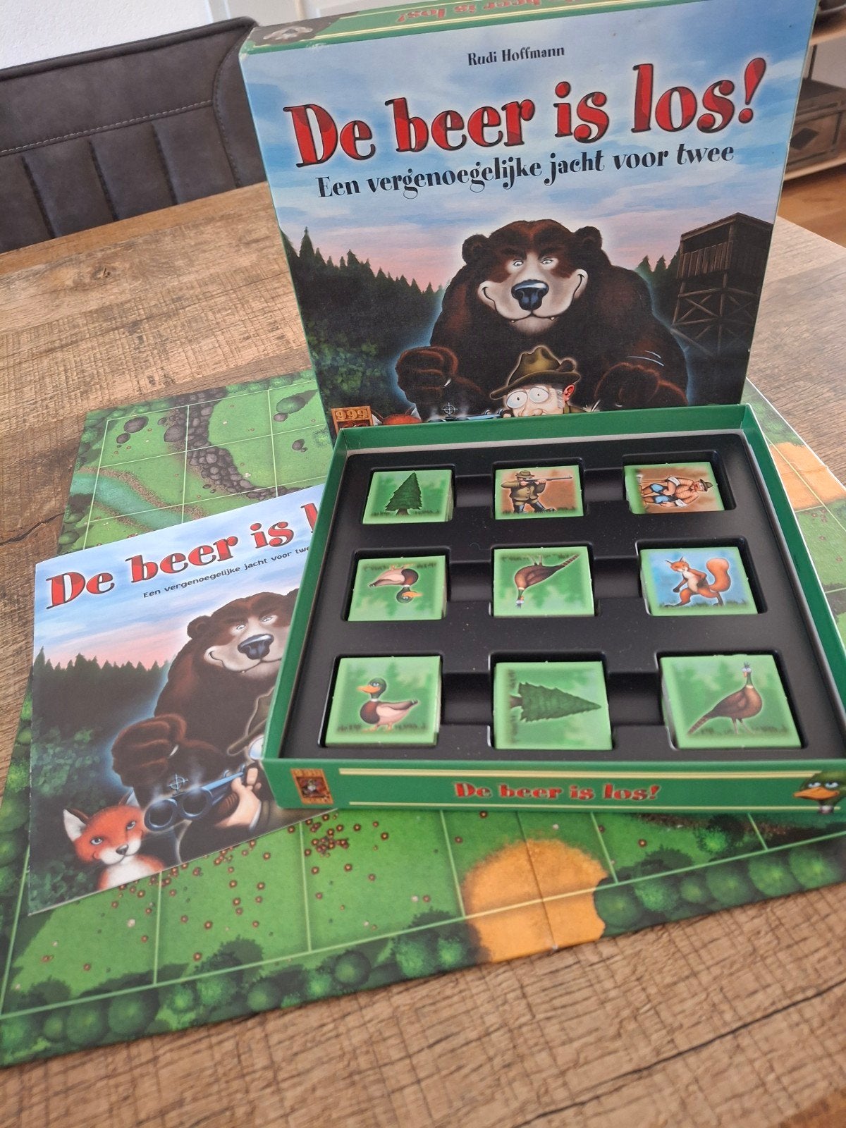 De beer is los, Ophalen of Verzenden