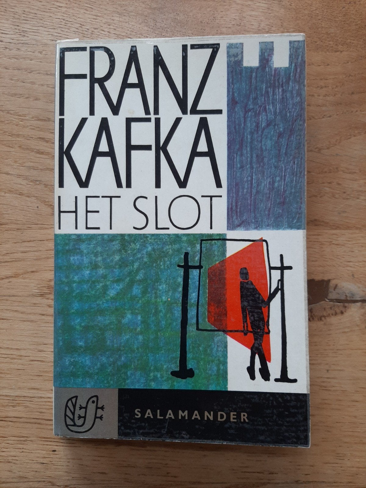 Franz Kafka - Het Slot (Salamander-reeks, 3e druk), Ophalen of Verzenden, Gelezen, Franz Kafka, Nederland