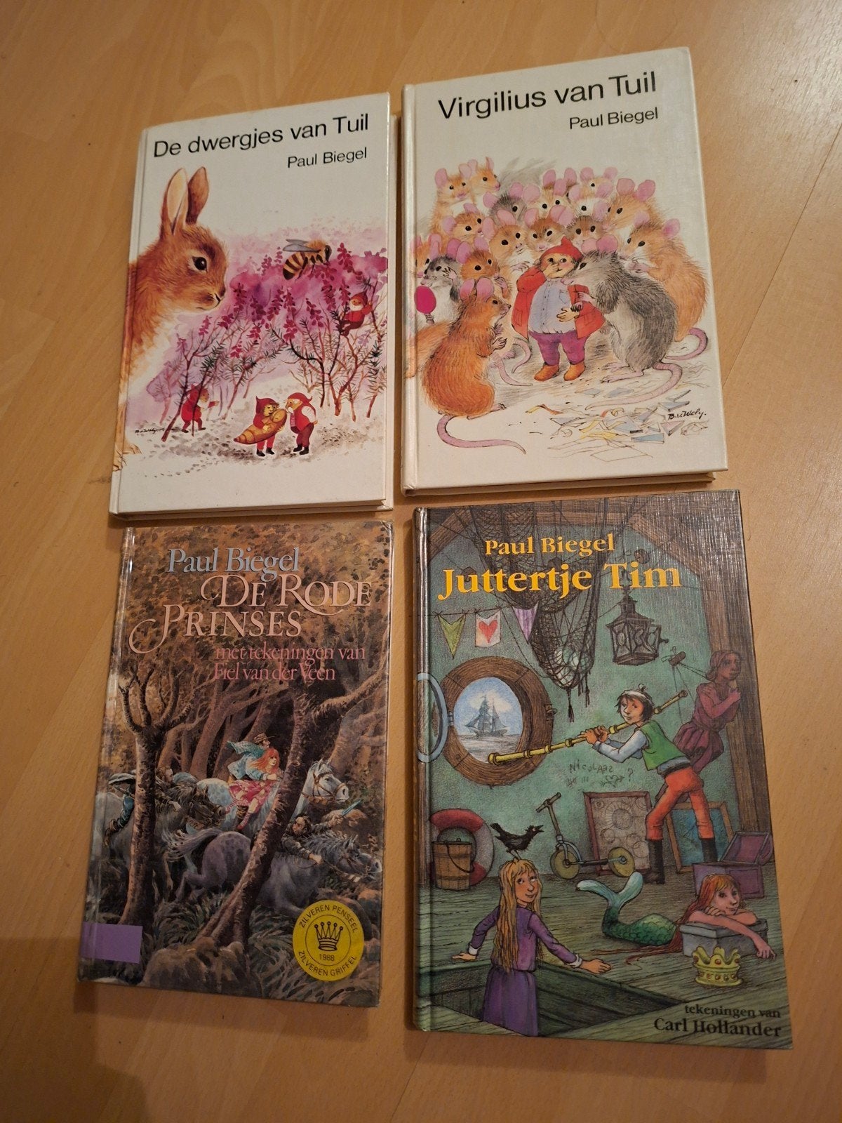 Paul Biegel kinderboeken  ' boeken harde kaft, Boeken, Ophalen of Verzenden, Zo goed als nieuw