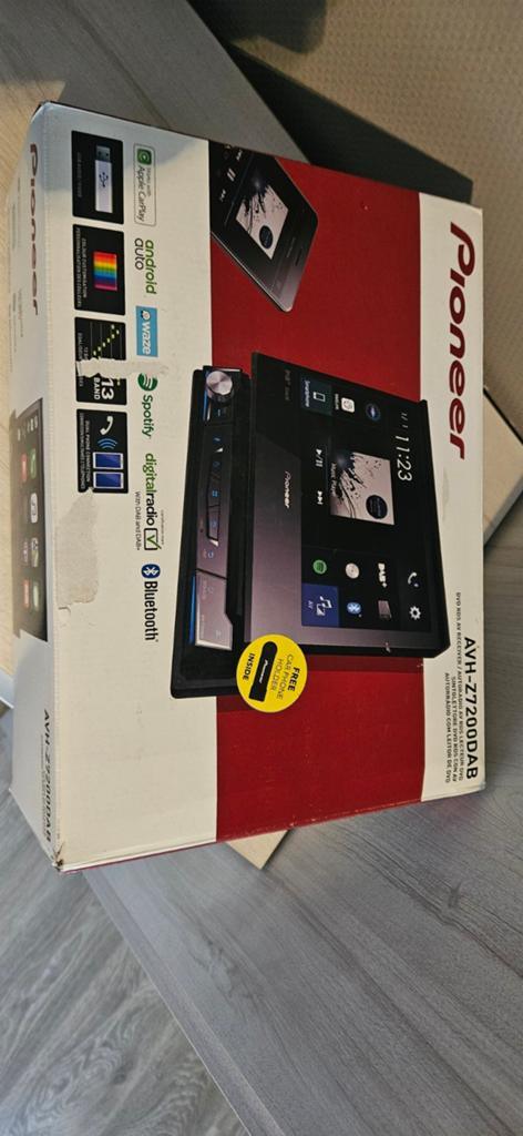 Z.G.A.N. Pioneer AVHZ7200 DAB, Auto diversen, Autoradio's, Ophalen