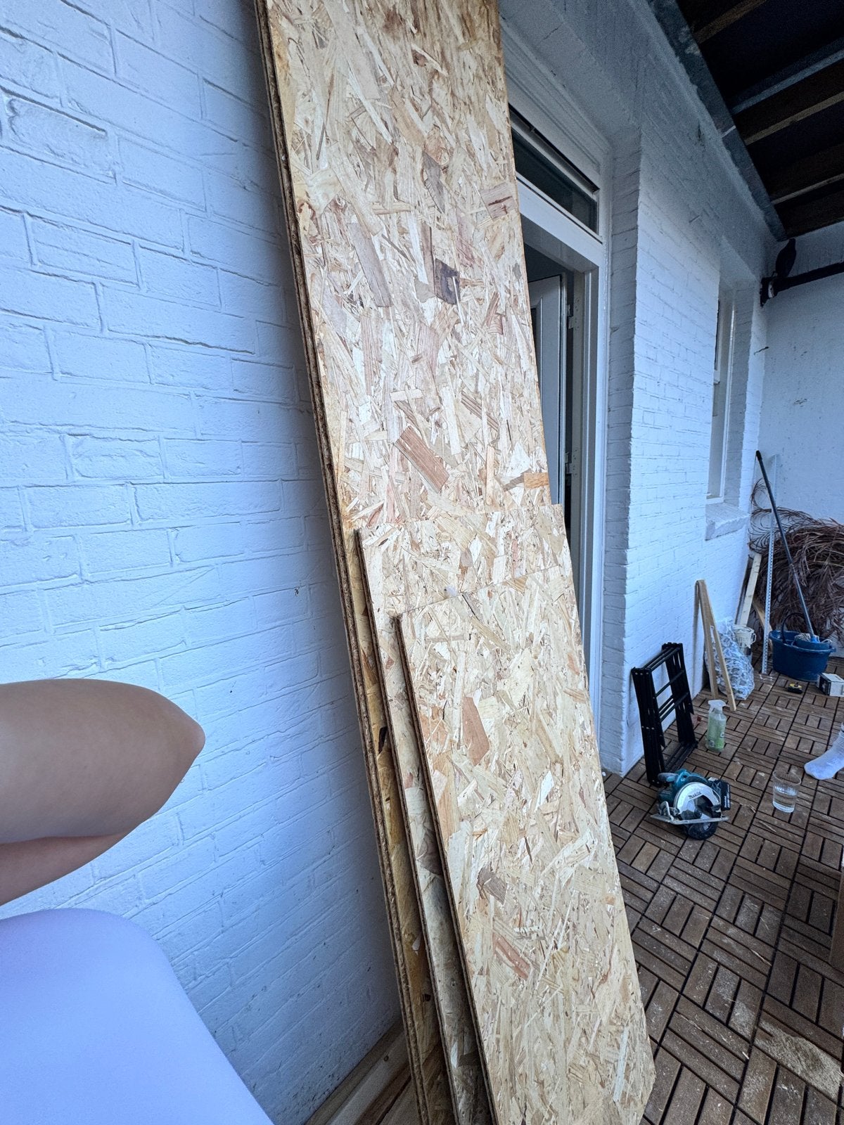 OSB 3 TG4 Plaat 245x60x1.8cm - Nieuw, Ophalen, Minder dan 25 mm, Nieuw, 200 tot 250 cm