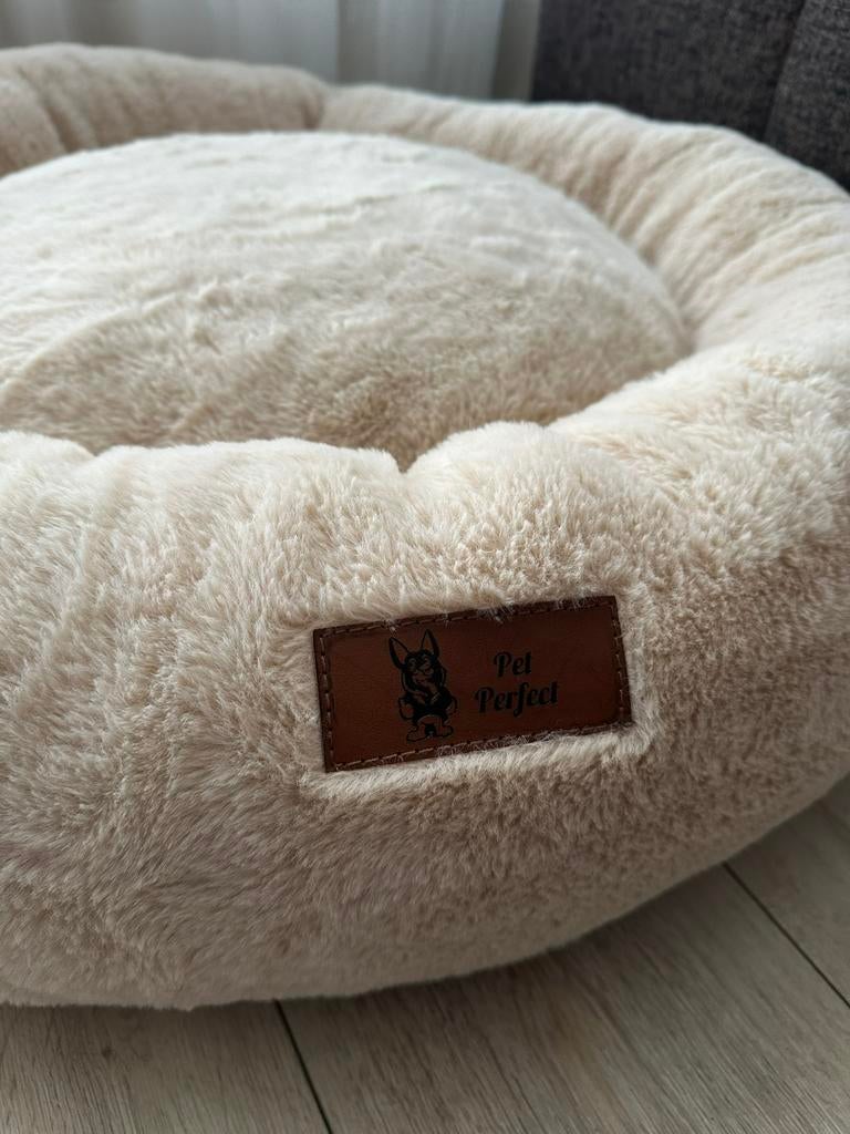 Orthopedisch hondenkussen Pets Perfect beige, maat L, Ophalen, Zo goed als nieuw