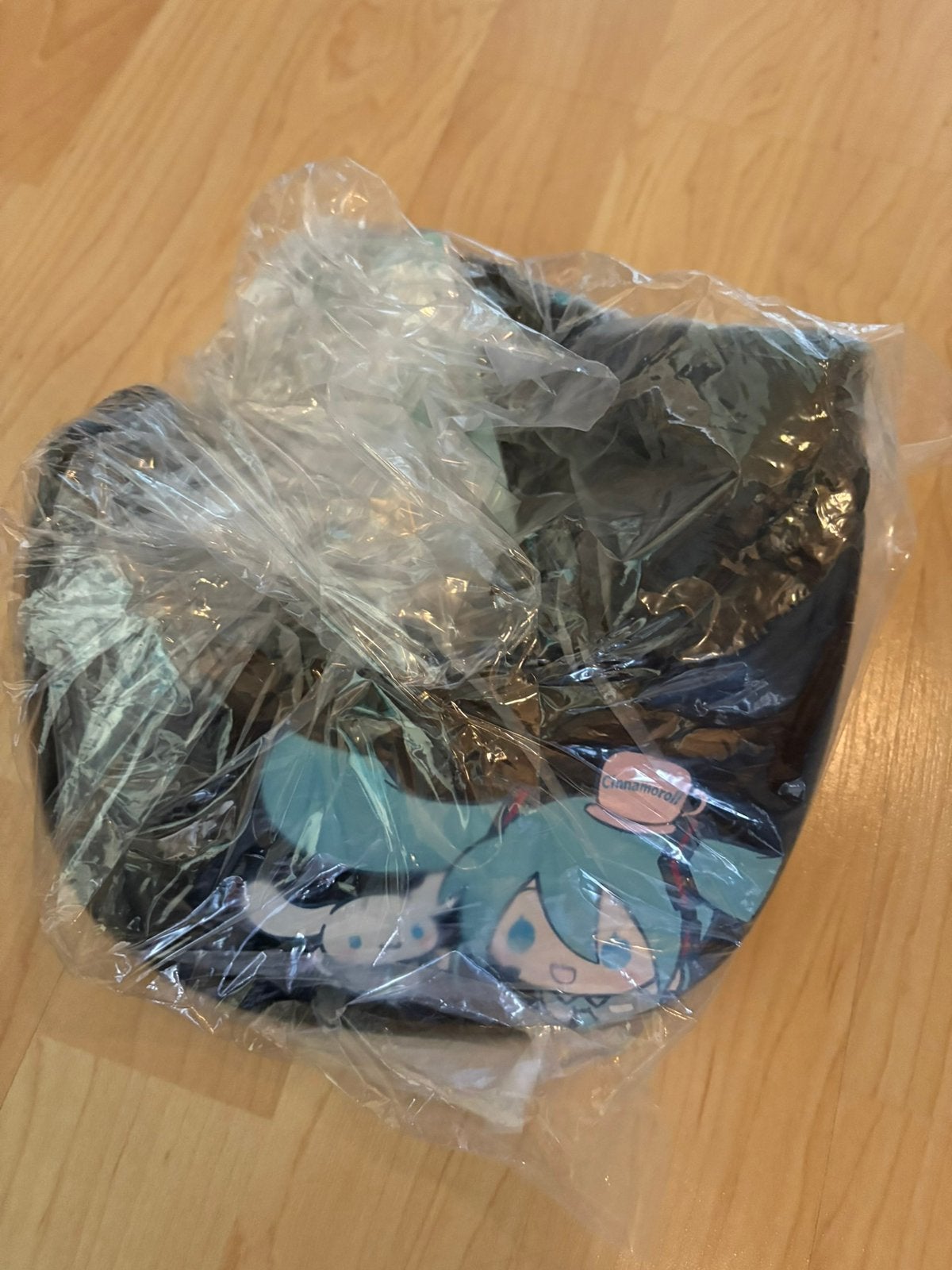 Cinnamon roll x miku collaboratie pet, Ophalen of Verzenden, Nieuw, One size fits all, Pet
