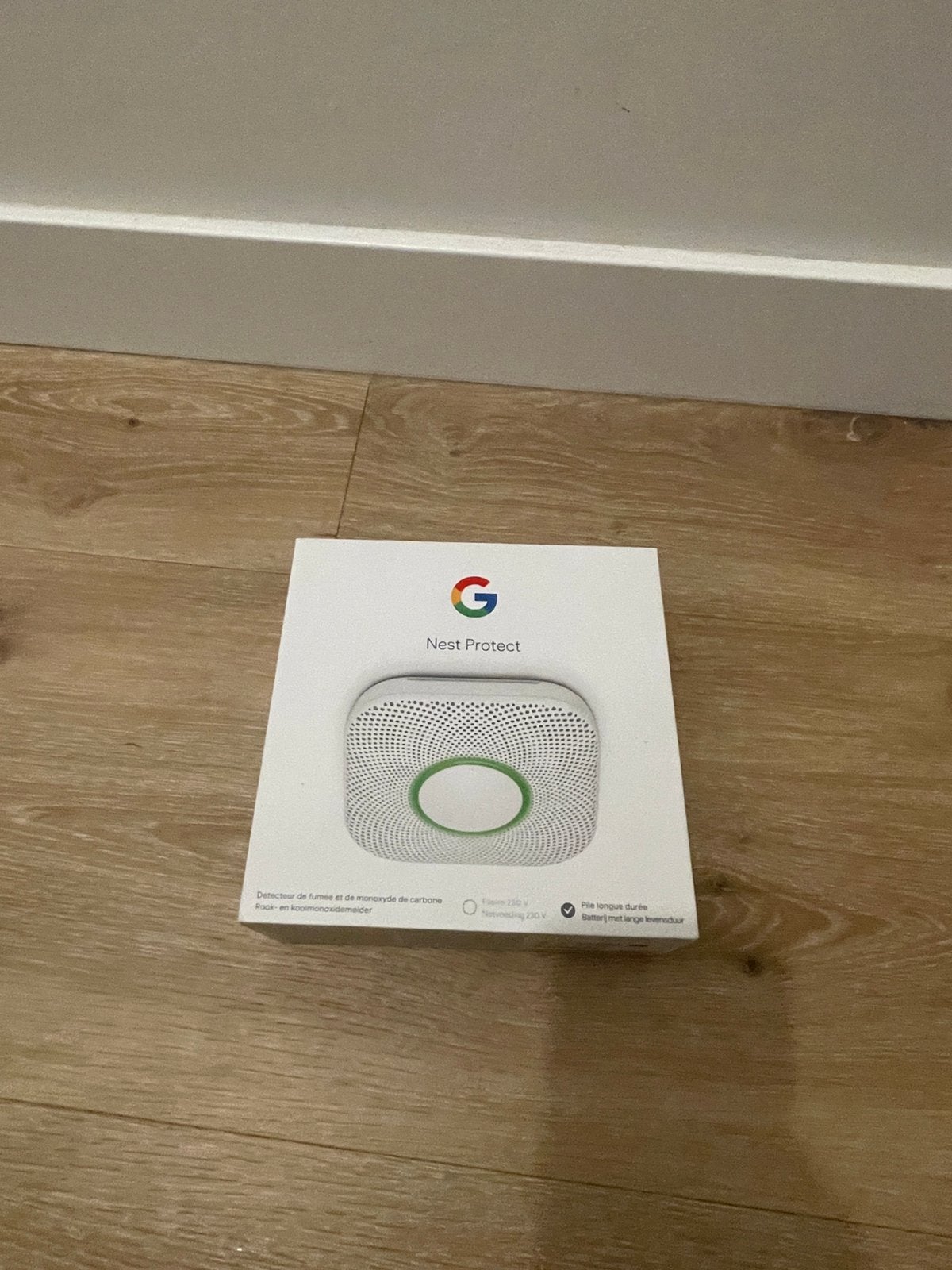 Google Nest Protect 2 gen Slimme rookmelder goed tot 2034, Ophalen of Verzenden, Zo goed als nieuw