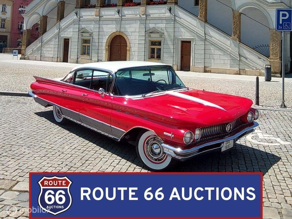 Buick Electra | 1960 | Route 66 Auctions, Auto's, Overige carrosserieën, Zwart, Bedrijf, Handgeschakeld