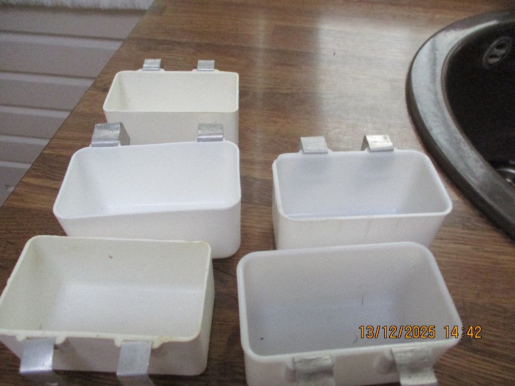 voerbakjes     nieuw, Ophalen, Nieuw, Kooi-accessoires