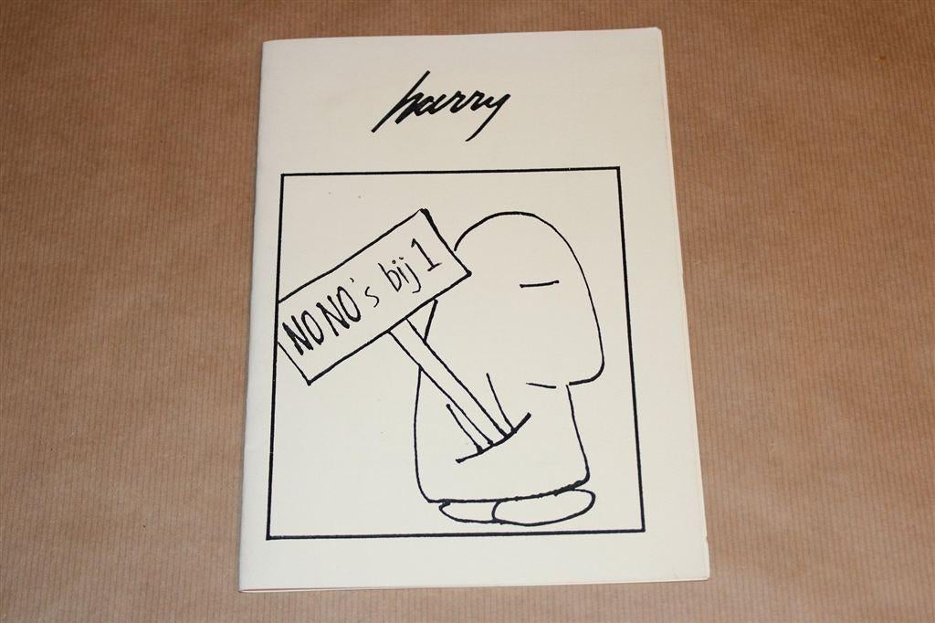 NoNo's bij 1 — Strip van Harry [Zeldzaam], Eén stripboek, Ophalen of Verzenden, Zo goed als nieuw