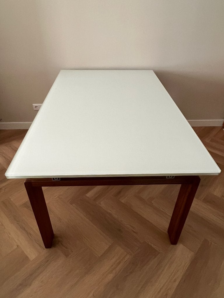 Hülsta Eettafel, Ophalen, Metaal, 50 tot 100 cm, Zo goed als nieuw