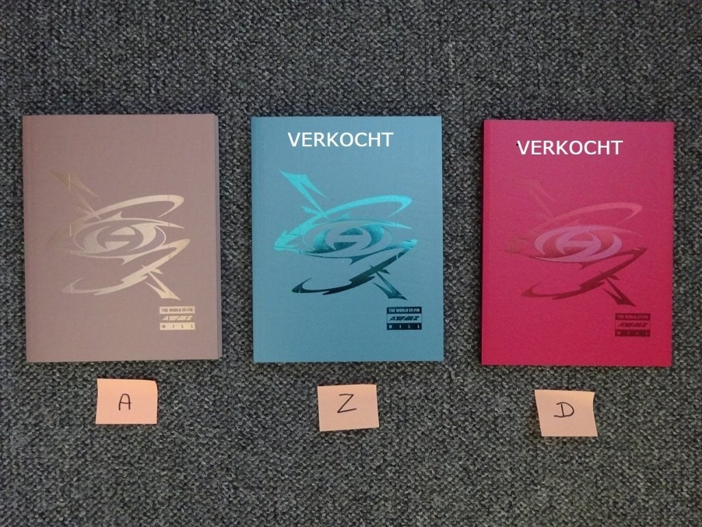 K-pop ATEEZ The World EP. FIN : WILL album, Verzamelen, Muziek, Artiesten en Beroemdheden, Ophalen of Verzenden, Zo goed als nieuw