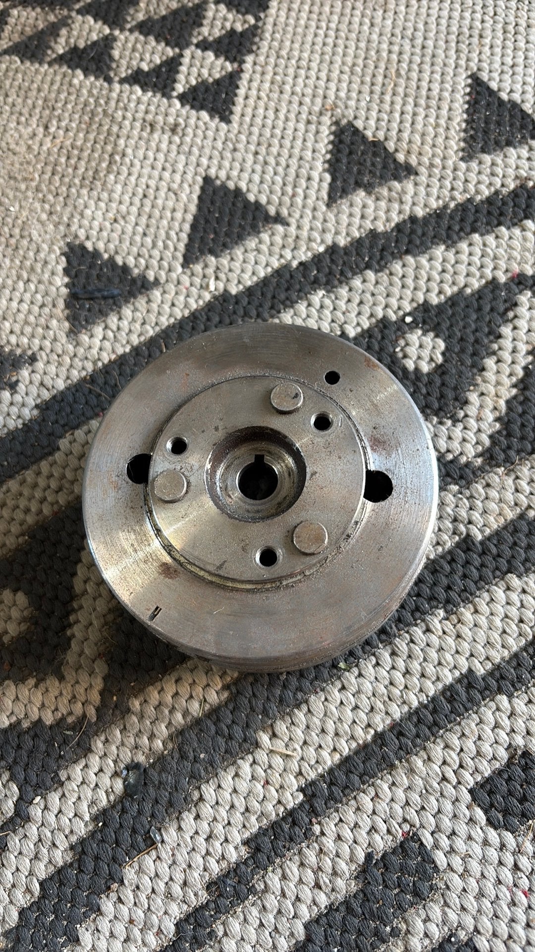 Afgedraaid vliegiel aerox?, Motoren, Ophalen of Verzenden