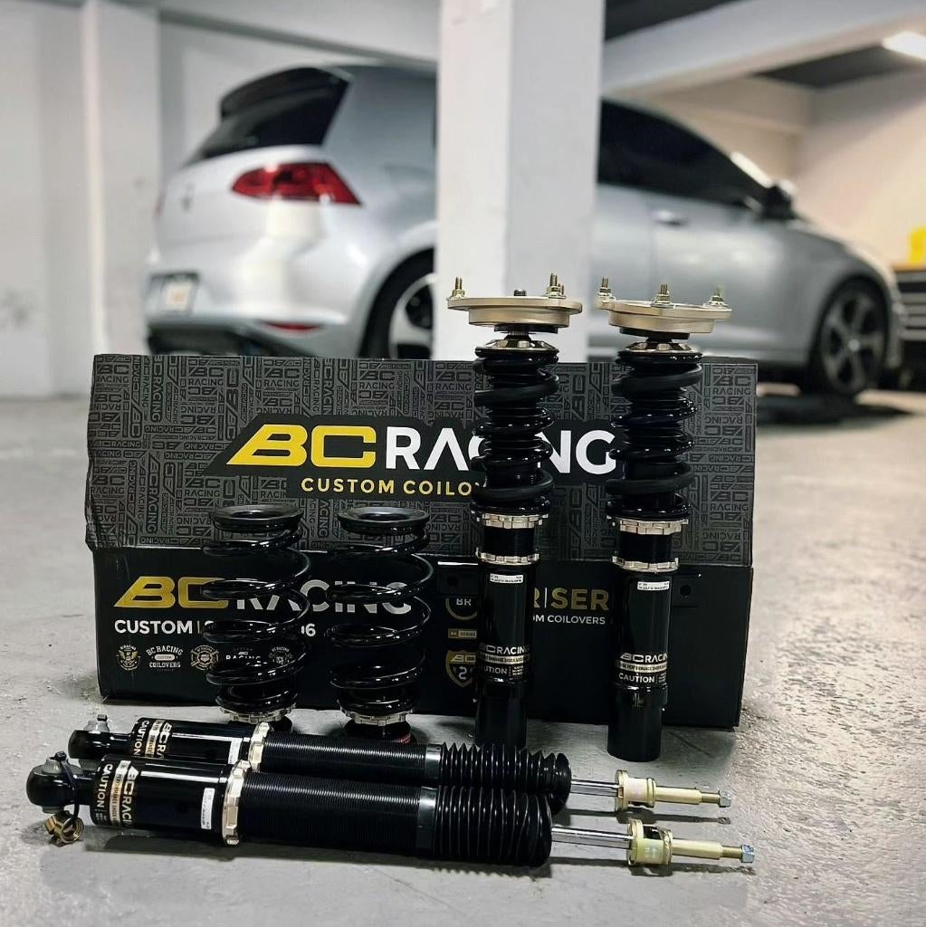 BC Racing BR-RA serie schroefset Volkswagen Golf 7 7.5 GTI, Ophalen of Verzenden