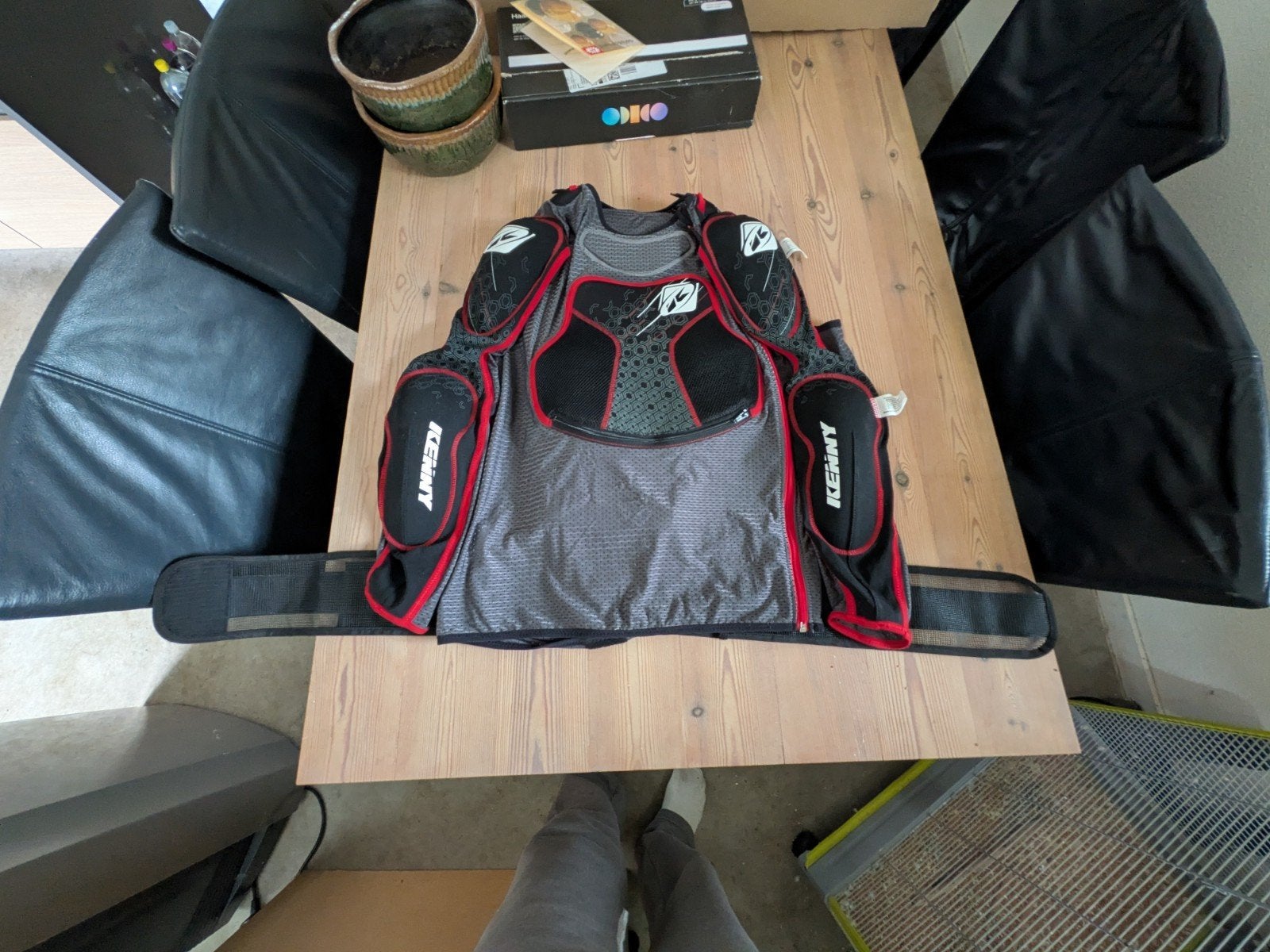 Kenny Protectievest Titanium - Motorcross/Enduro Bescherming, Ophalen of Verzenden, Nieuw zonder kaartje
