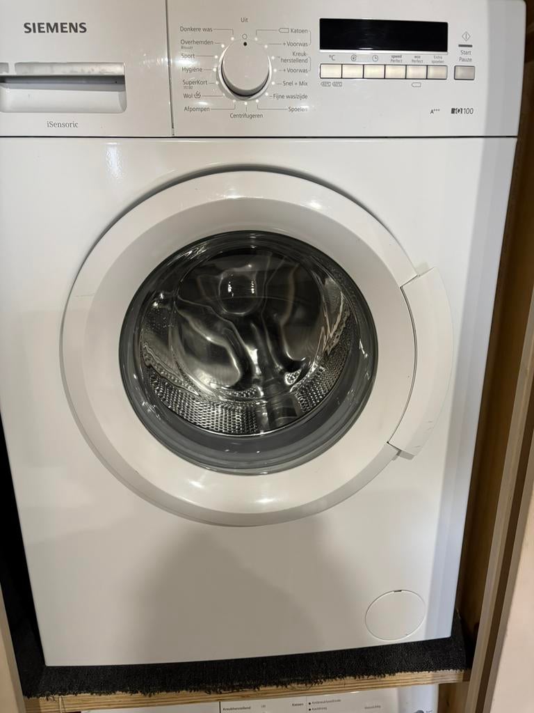 Siemens wasmachine – 6 kg – 1400 toeren – goed werkende, Ophalen of Verzenden, Zo goed als nieuw, 85 tot 90 cm, 1200 tot 1600 toeren