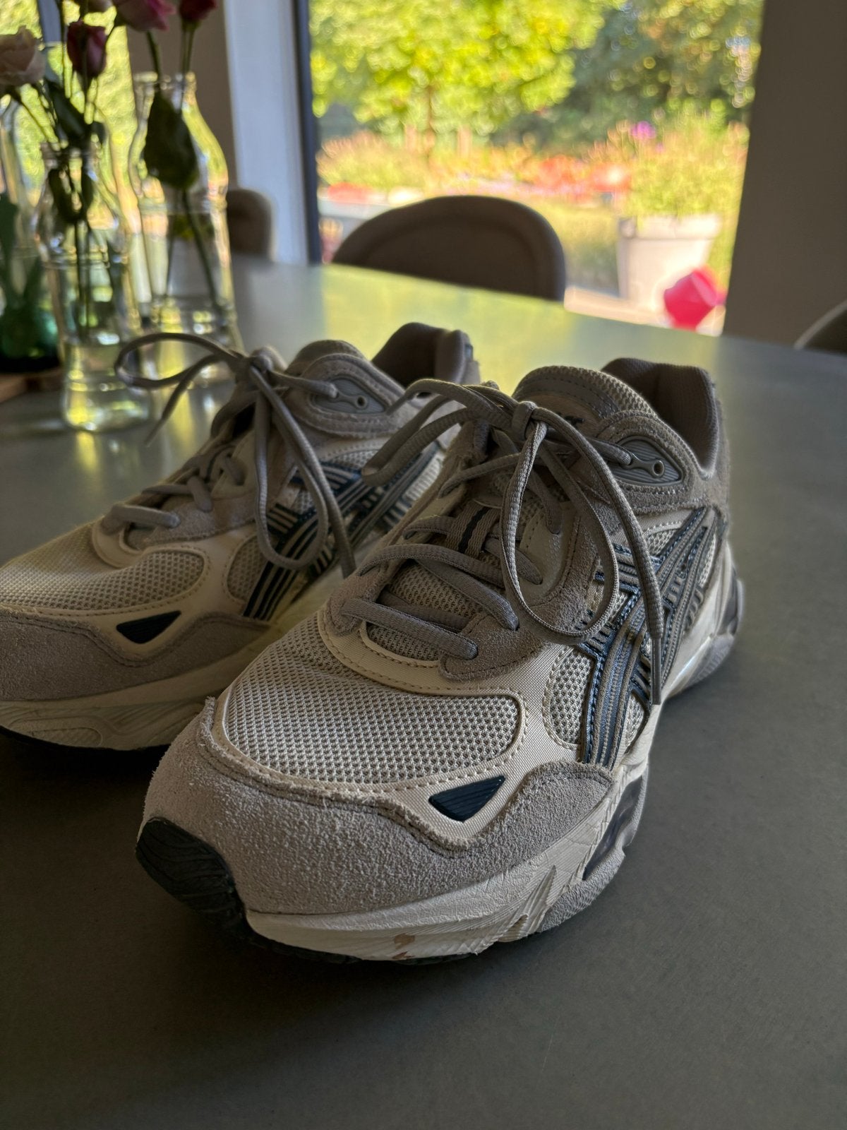 Asics Sport Style Gel-NYC 2.0 sneakers - grijs - maat 42, Overige kleuren, Ophalen of Verzenden, Sneakers of Gympen, Zo goed als nieuw