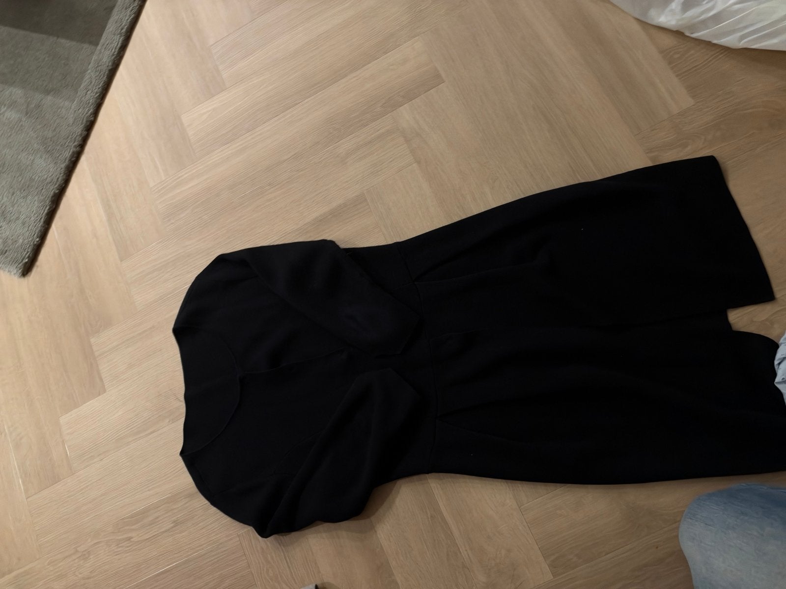 Zwart lang dames vest van Purdey, maat 38, Ophalen of Verzenden, Zo goed als nieuw, Maat 38/40 (M), Zwart