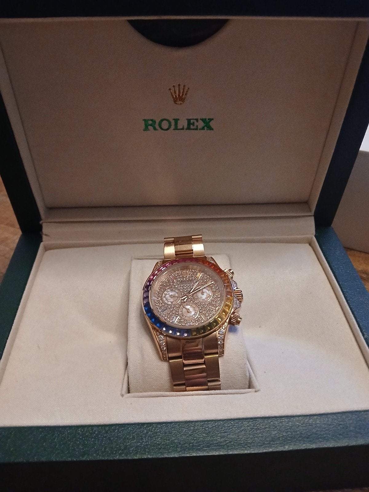 rolex inruil mogelijk, Staal, Rolex, Ophalen of Verzenden, Zo goed als nieuw