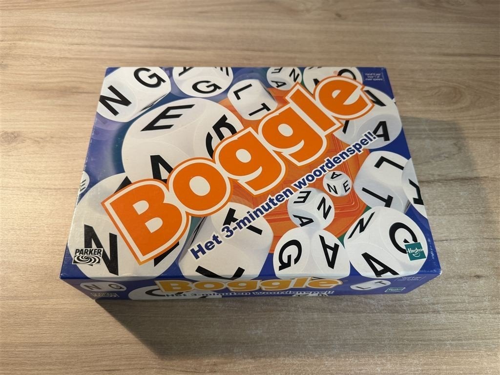 boggle parker - s6536, Hobby en Vrije tijd, Verzenden, Zo goed als nieuw