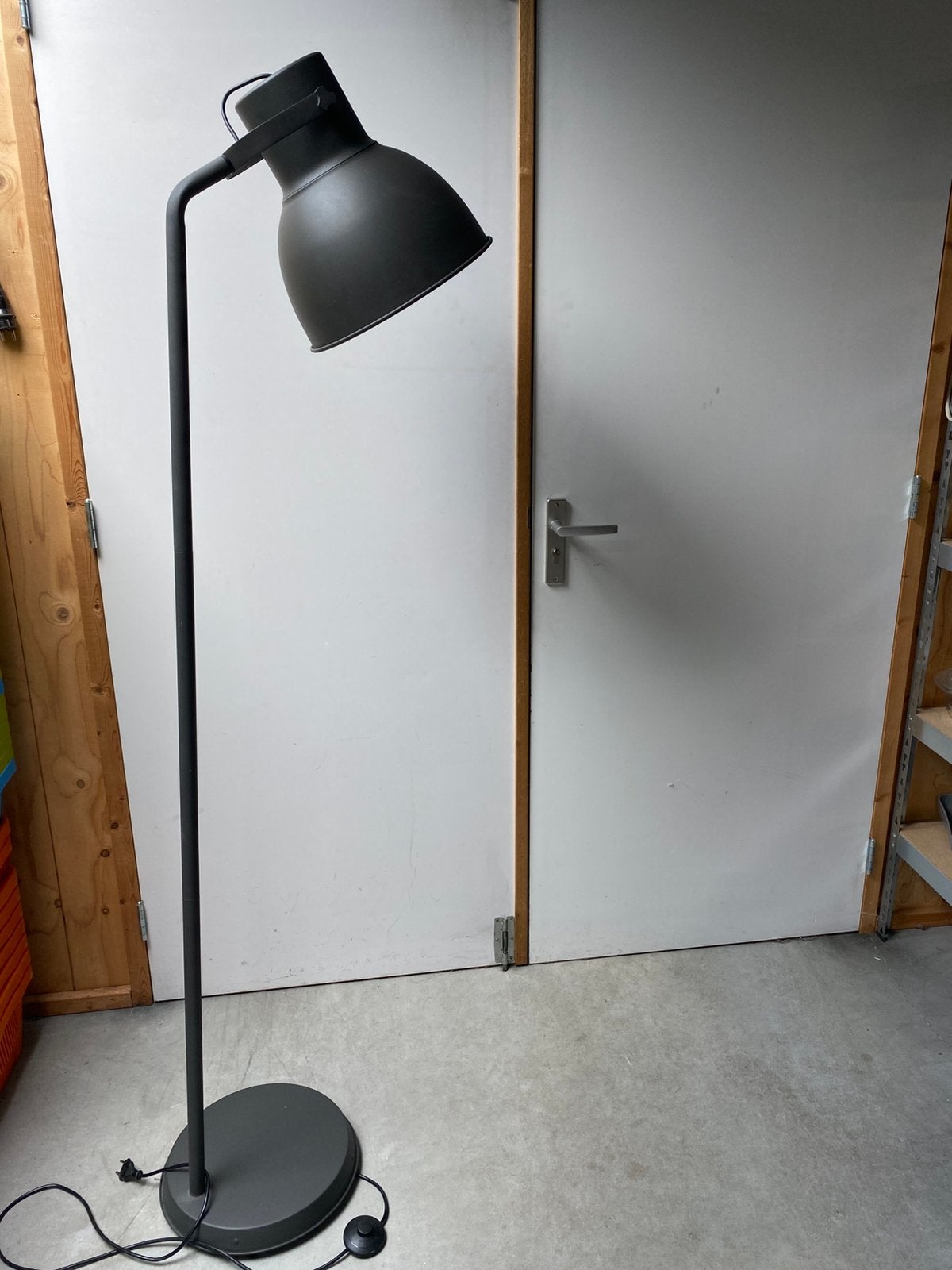 Vloerlamp antraciet, Ophalen, Gebruikt, 150 tot 200 cm