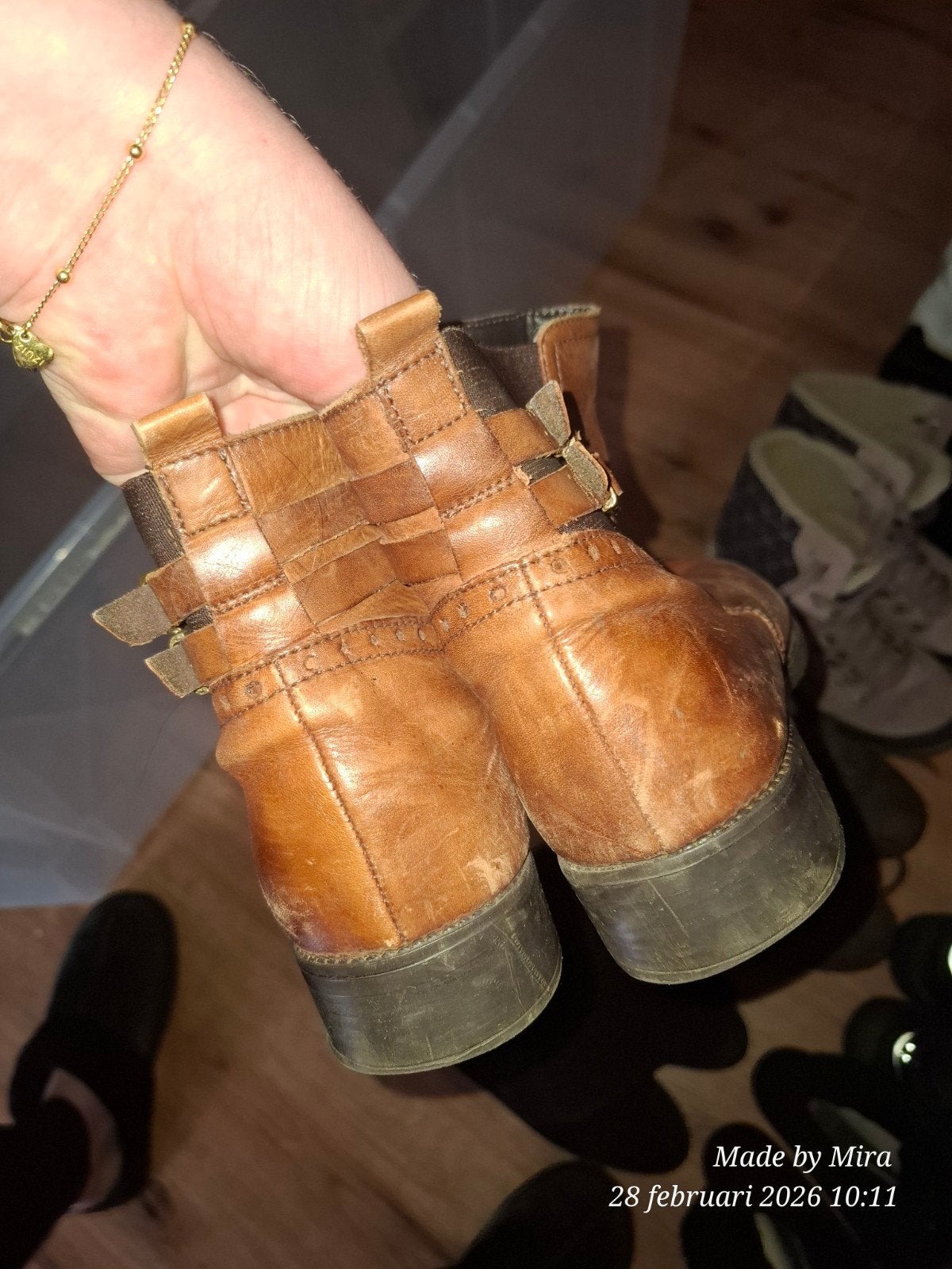 Laarzen 40, Ophalen of Verzenden, Zo goed als nieuw, Maat 38/40 (M)
