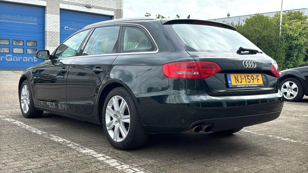 Audi A4 Avant 1.8 TFSI Pro Line, Euro 5, Gebruikt, Beige, 4 cilinders